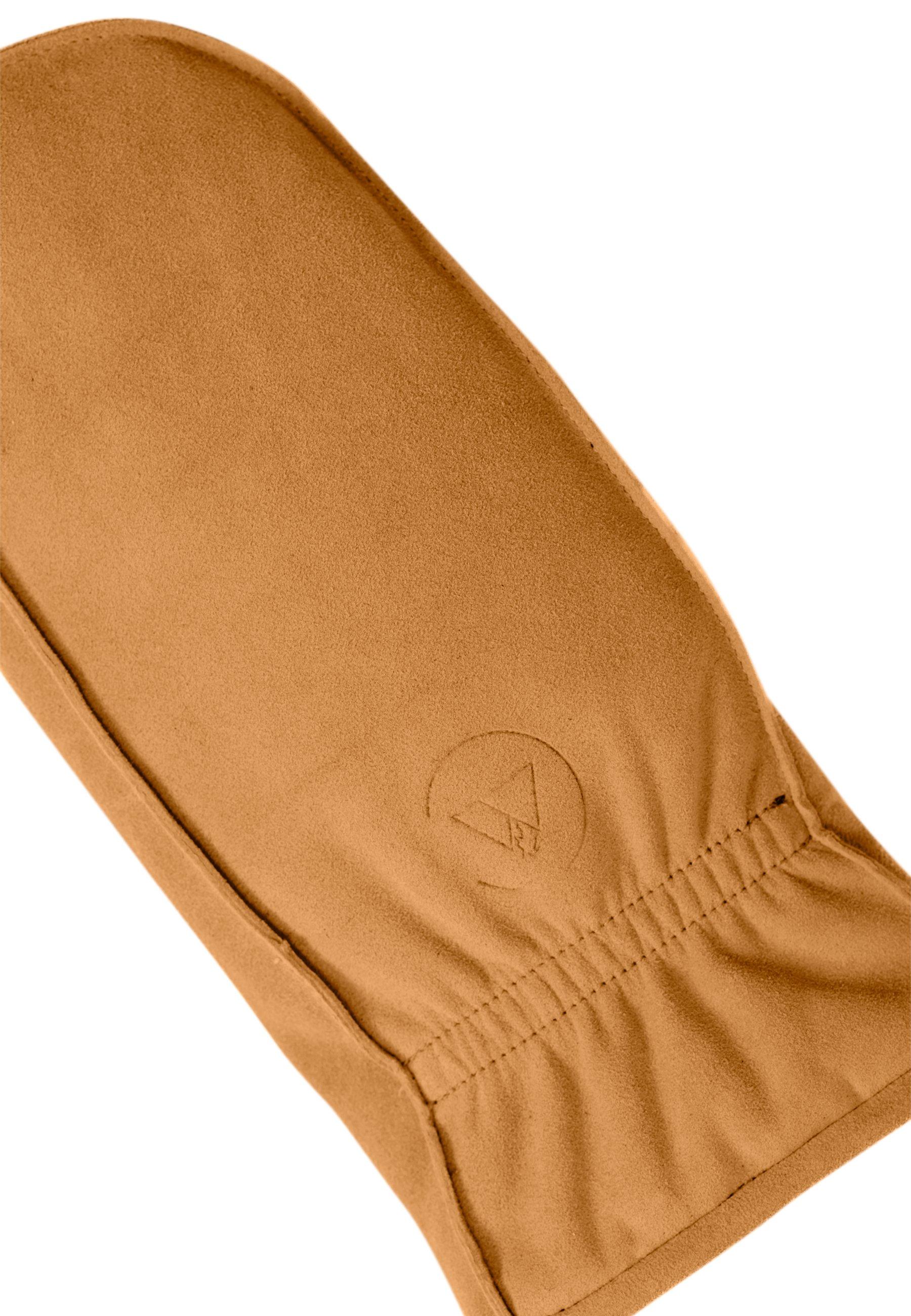 CASH-MERE.CH Moufles in pelle scamosciata di capra  