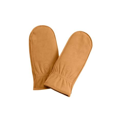 CASH-MERE.CH Moufles in pelle scamosciata di capra  