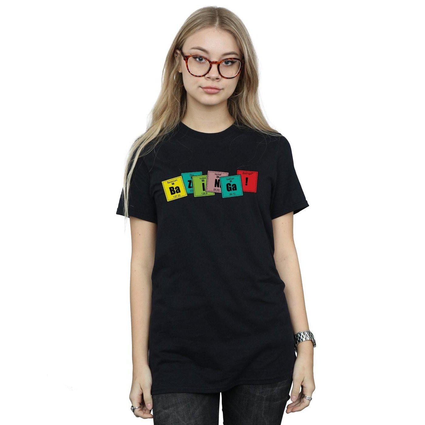 The Big Bang Theory  Tshirt BAZINGA 