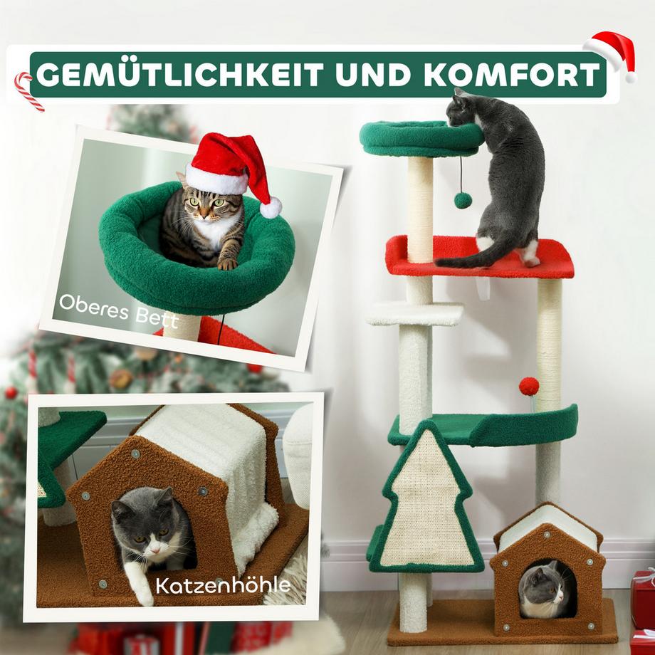 PawHut  Kratzbaum 
