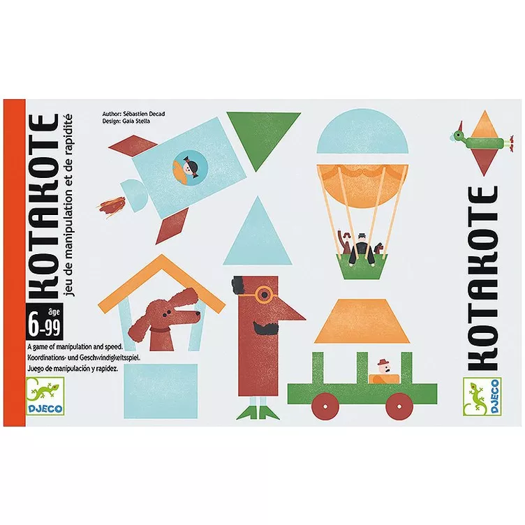Djeco Spiele Kotakote (mult)online kaufen MANOR