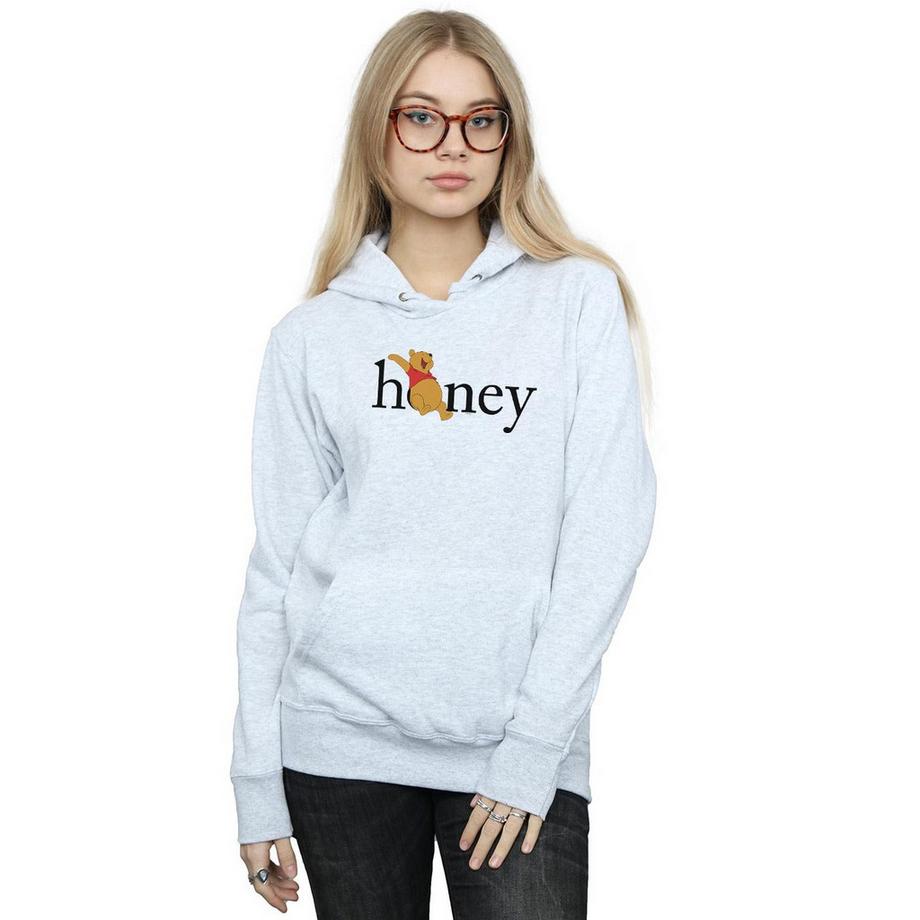 Disney Winnie the Pooh Felpa con Cappuccio Miele  