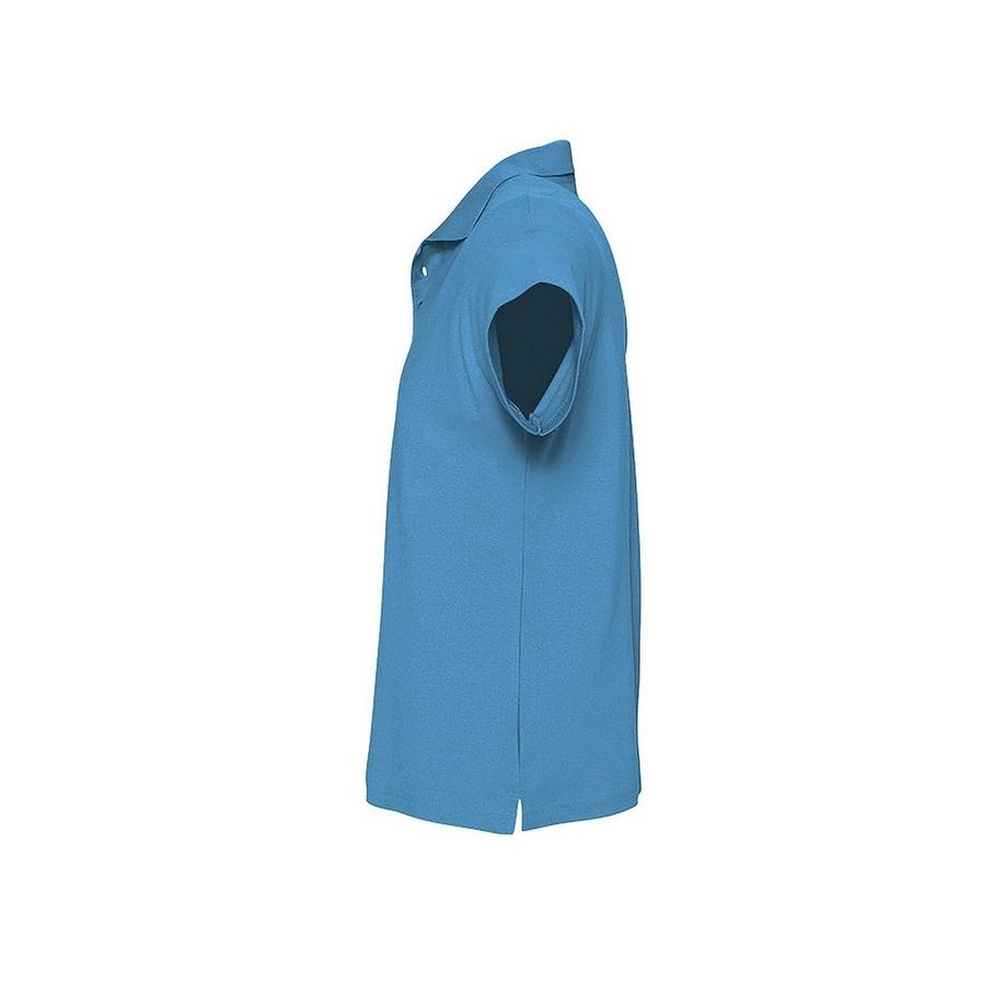 SOLS Summer II Pique Kurzarm Polo Shirt  