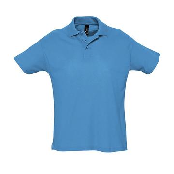 Summer II Pique PoloShirt, Kurzarm