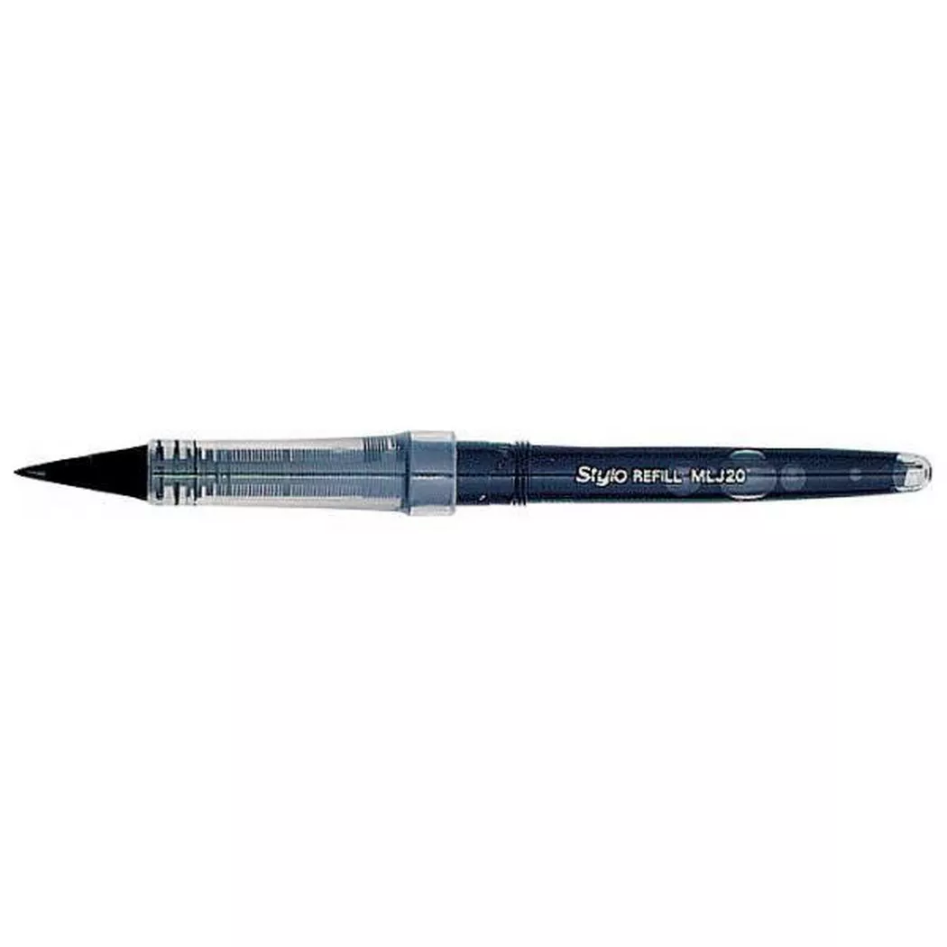 Pentel Federschreiber Tradio Stylo TRJ50, schwarz