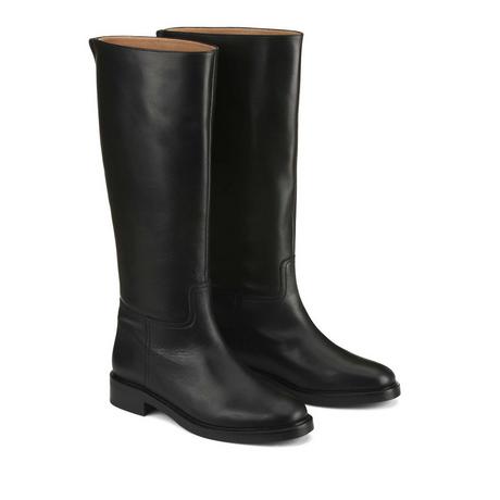 La Redoute Collections  Bottes cavalières en cuir 