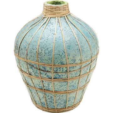 Vase Caraïbes bleu clair 41