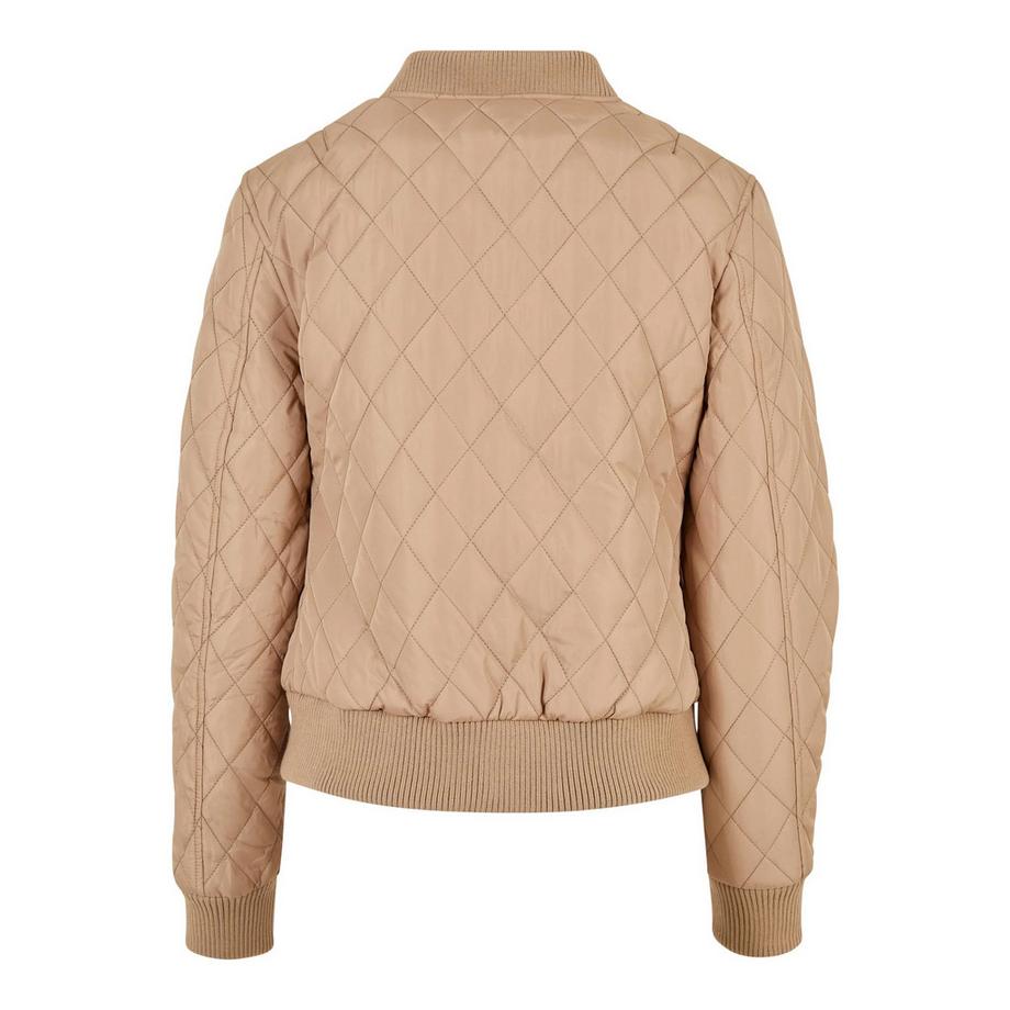 URBAN CLASSICS Veste Matelassée Motif Losange  