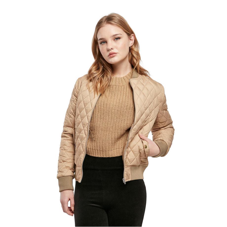 URBAN CLASSICS Veste Matelassée Motif Losange  