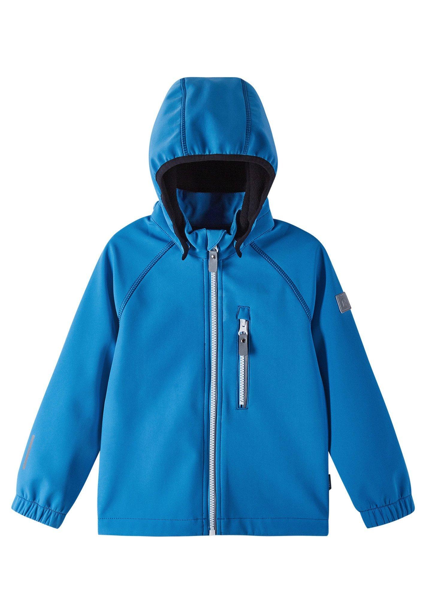 Reima  Kinder Softshell Jacke Vantti Cool blue 