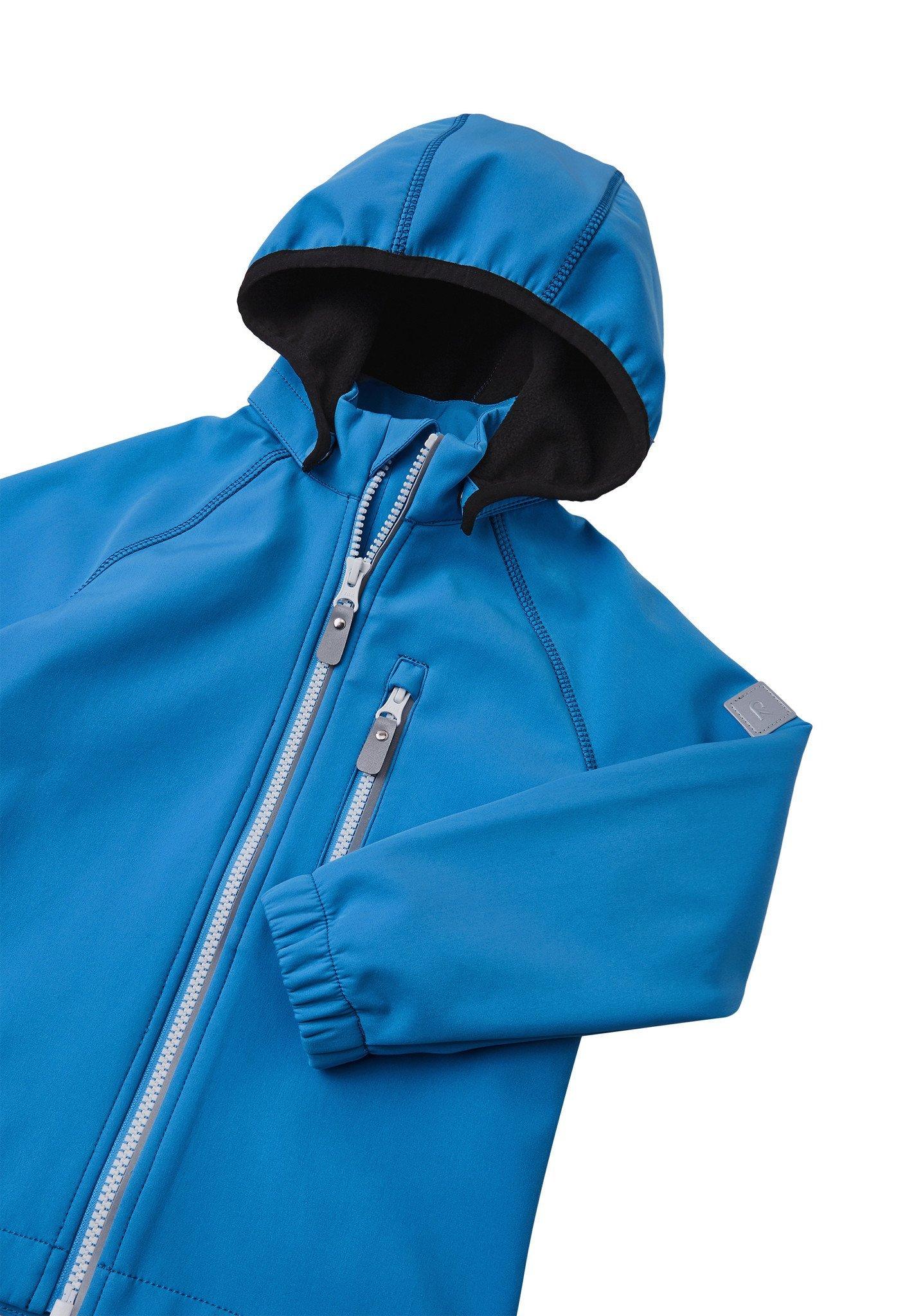 Reima  Kinder Softshell Jacke Vantti Cool blue 