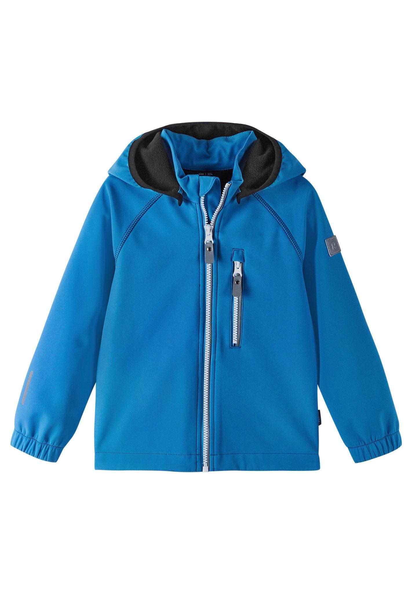 Reima  Kinder Softshell Jacke Vantti Cool blue 