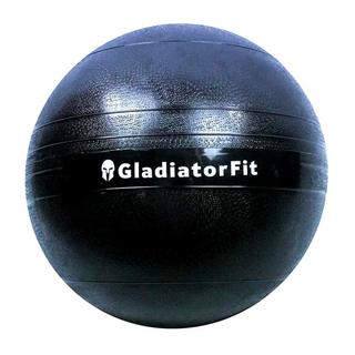 GladiatorFit  Palla fitness pesata in gomma "Slam Ball 