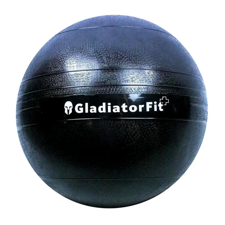 GladiatorFit  Balle lestée fitness "Slam Ball" en caoutchouc GladiatorFit 