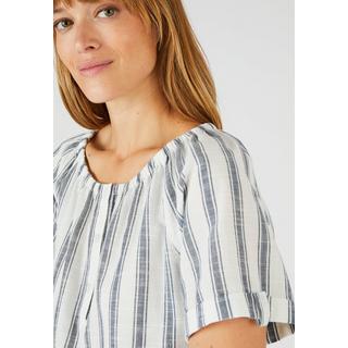 Damart  Blouse rayéé. 