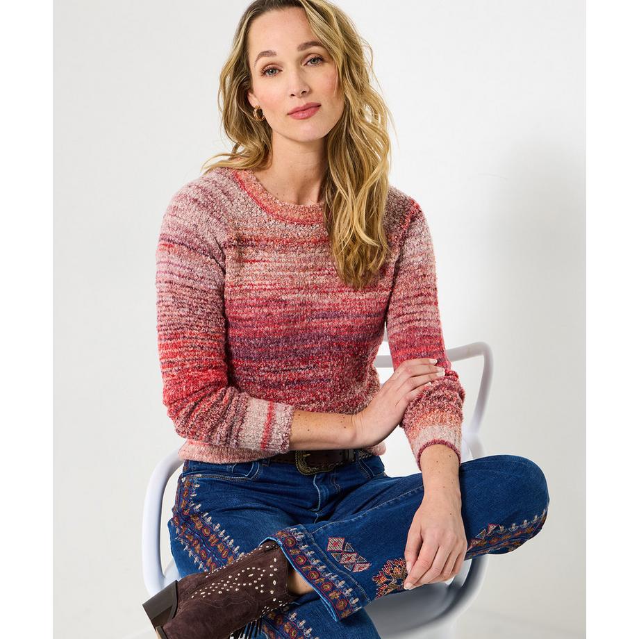 Joe Browns Locker geschnittener Rundhals Pullover  