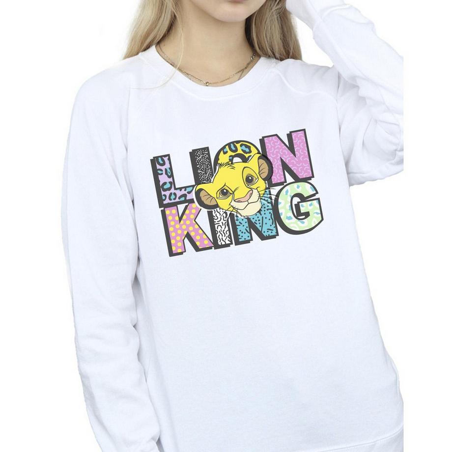 Disney The Lion King Sweatshirt Imprimé  