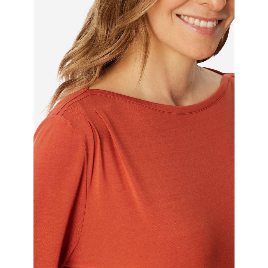 Schiesser Selected Premium Pyjama avec T-shirt et pantalon long  