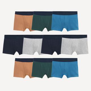 La Redoute Collections  10er-Pack Boxerpants 