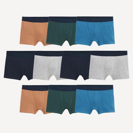 La Redoute Collections  10er-Pack Boxerpants 