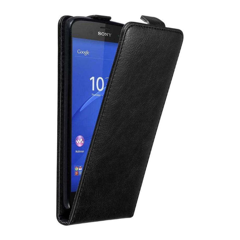 Cadorabo  Housse compatible avec Sony Xperia Z3 COMPACT - Coque de protection au design flip avec fermeture magnétique 
