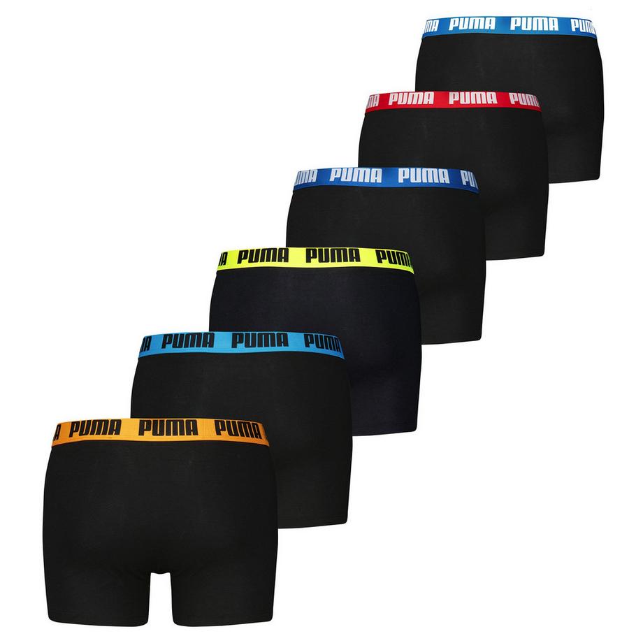 PUMA Basic Boxer 6P Ecom Boxer Aderenti  