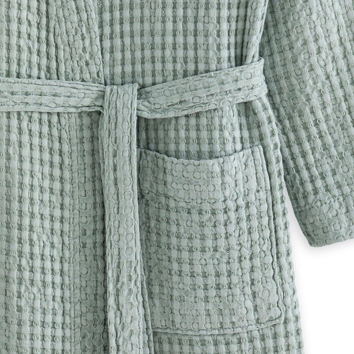 La Redoute Intérieurs Waffelpikee Kimono Bademantel 240 gm²  