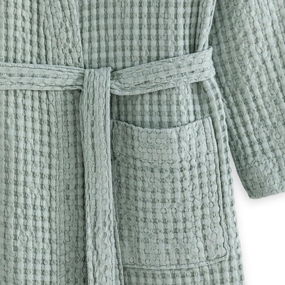 La Redoute Intérieurs Waffelpikee Kimono Bademantel 240 gm²  
