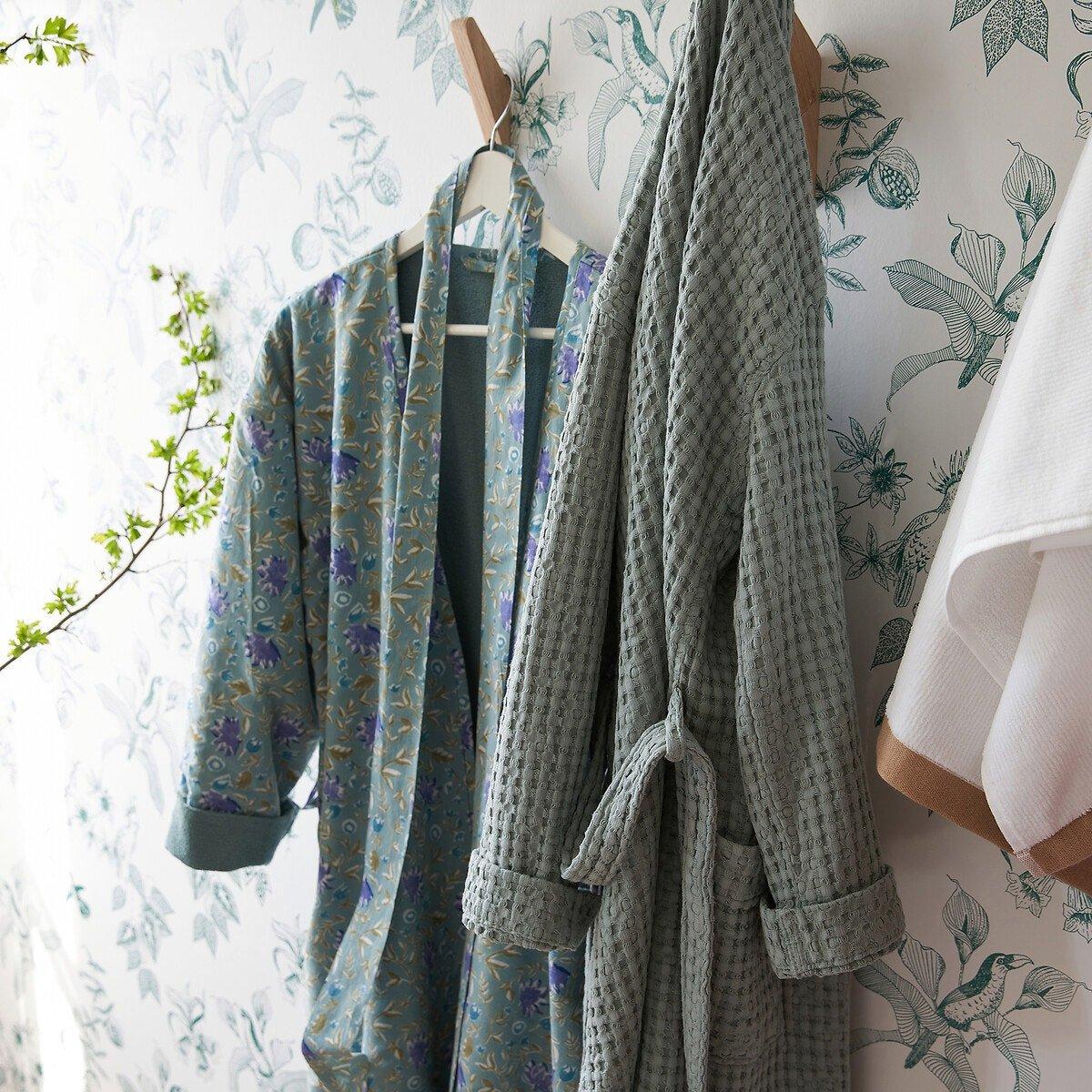 La Redoute Intérieurs Waffelpikee Kimono Bademantel 240 gm²  