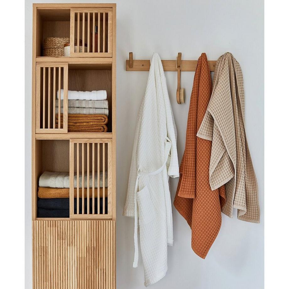 La Redoute Intérieurs Waffelpikee Kimono Bademantel 240 gm²  