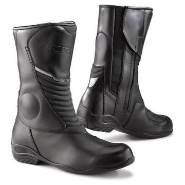 motorradstiefel aura plus