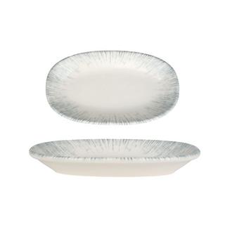 Bonna Assiette de service - Iris -  Porcelaine - lot de 2  