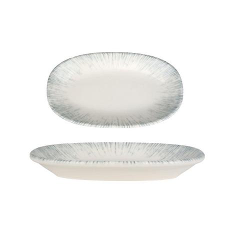 Bonna Assiette de service - Iris -  Porcelaine - lot de 2  