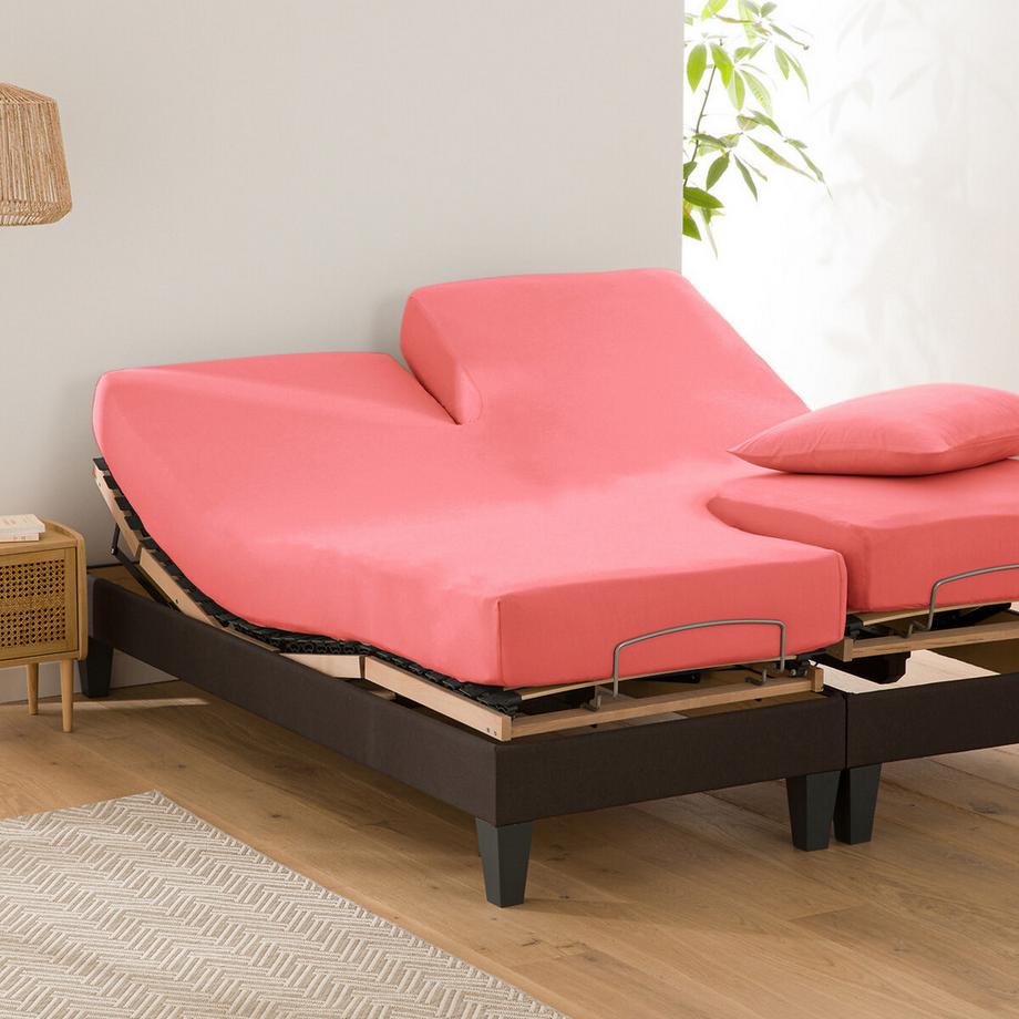 La Redoute Intérieurs Scenario Fixleintuch für verstellbares Doppelbett  