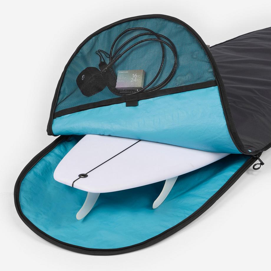DECATHLON  Surfboard-Hülle für maximal 1 Board 6'1, 500 