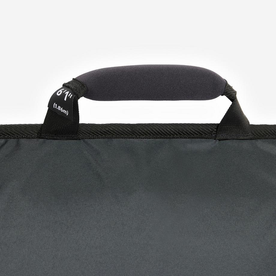 DECATHLON  Surfboard-Hülle für maximal 1 Board 6'1, 500 
