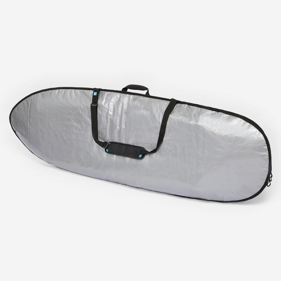 DECATHLON  Surfboard-Hülle für maximal 1 Board 6'1, 500 