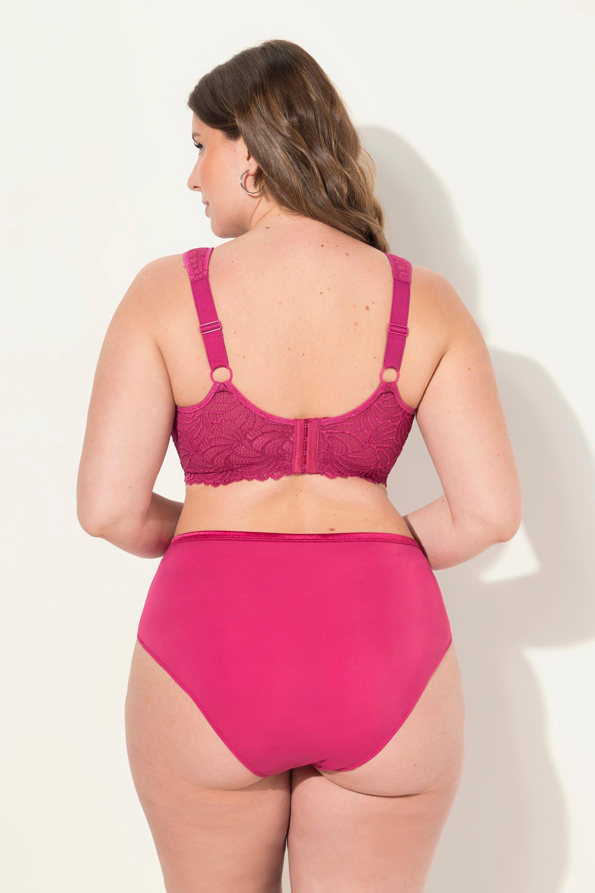 Ulla Popken  Bralette, Spitze, ohne Bügel, Cup B - F 