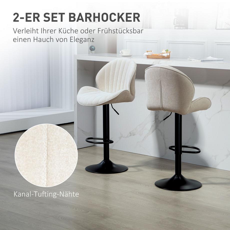 HOMCOM Barhocker  