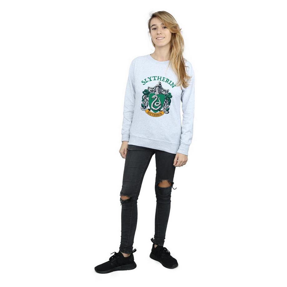 HARRY-POTTER Sweatshirt Serpentard  