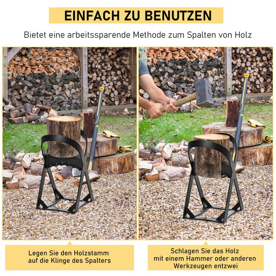 Outsunny  Holzspalter 