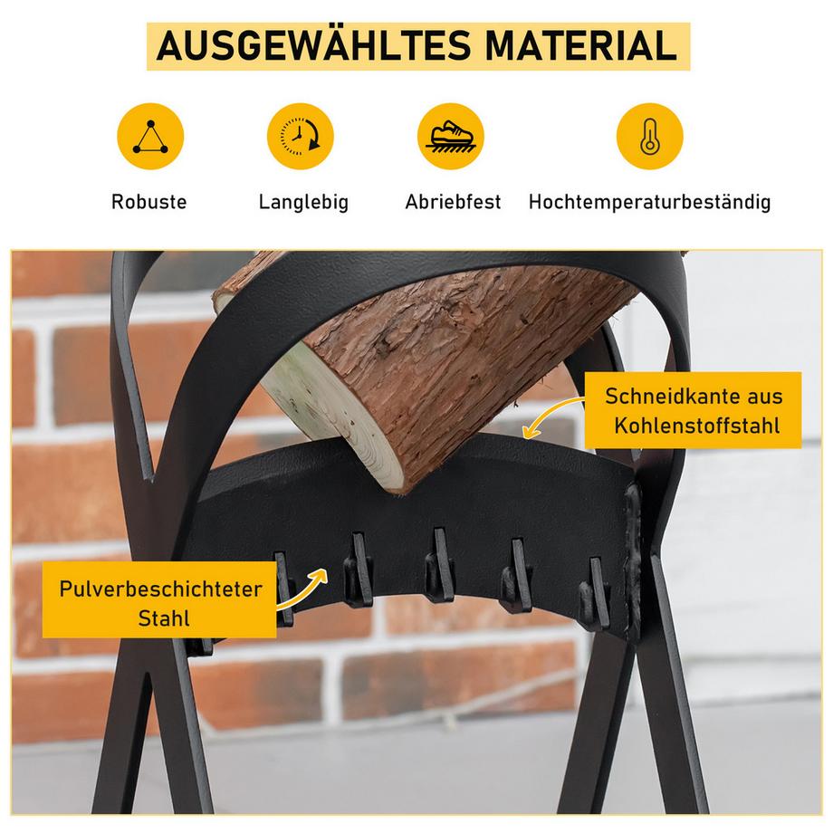 Outsunny  Holzspalter 