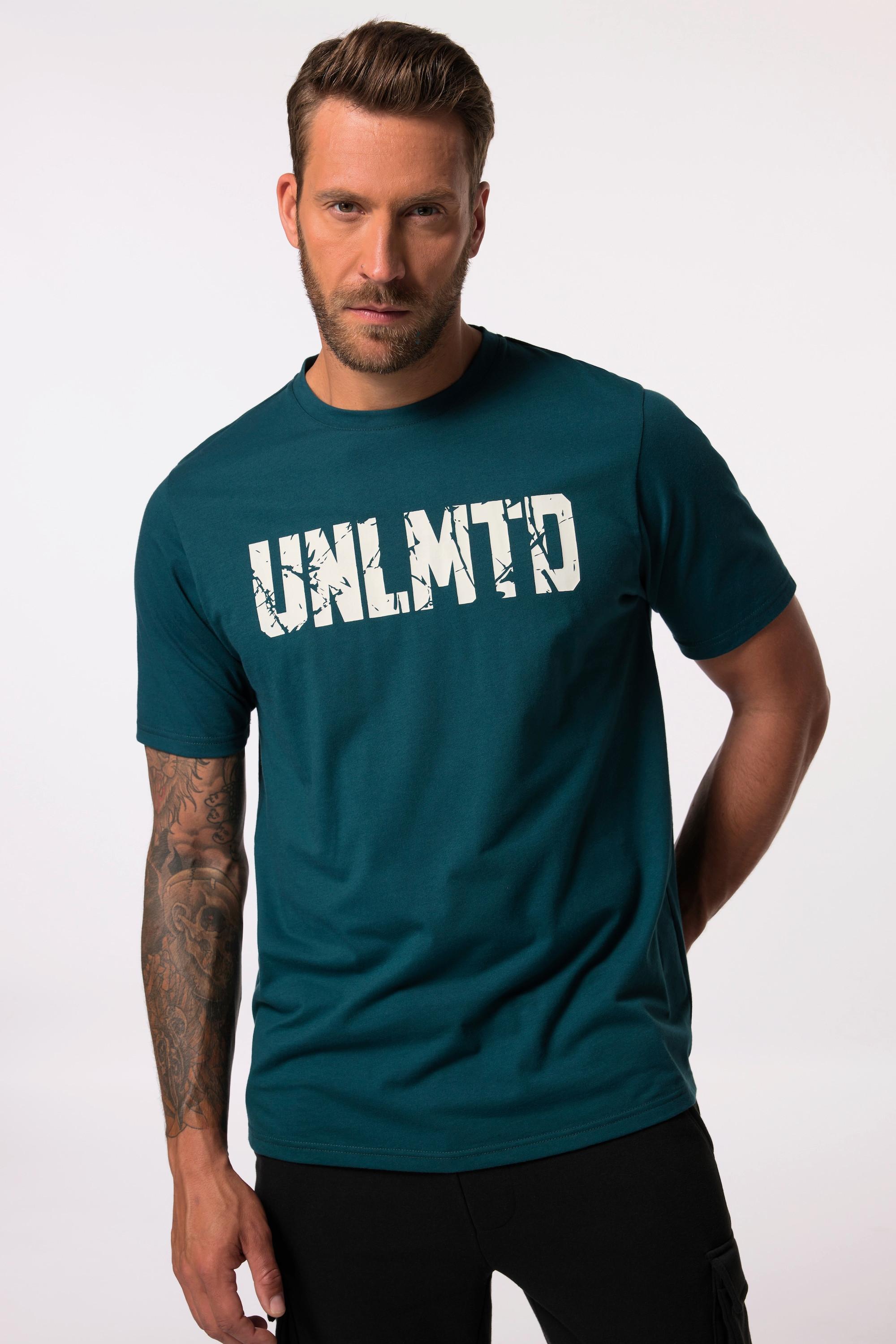 JP1880 UNLMTD Print QuickDry T-Shirt Fitness  