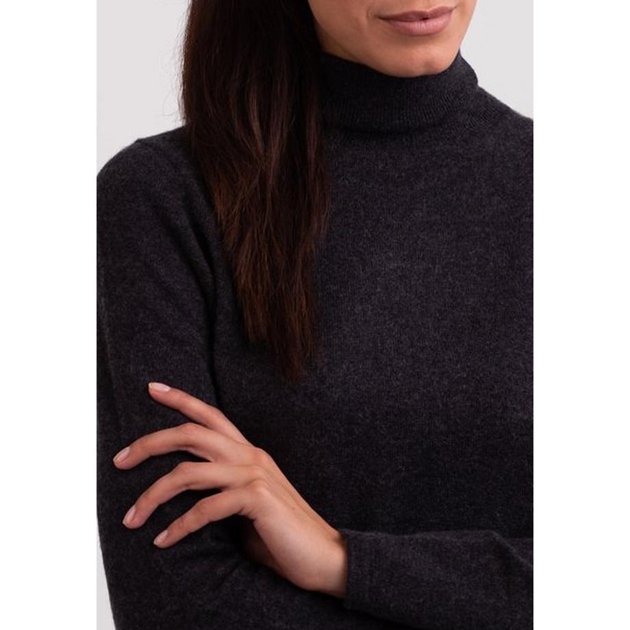 CASH-MERE.CH Kaschmir Rollkragen Pullover  