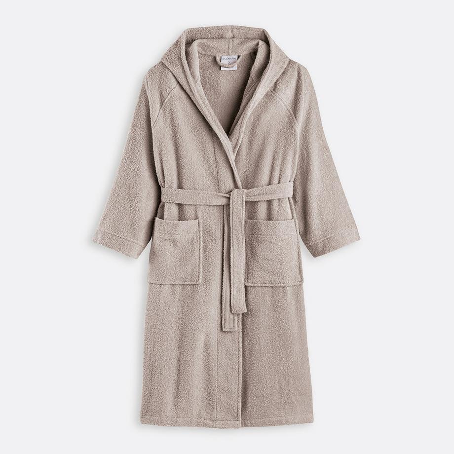Peignoir capuche adulte 350 g/m²