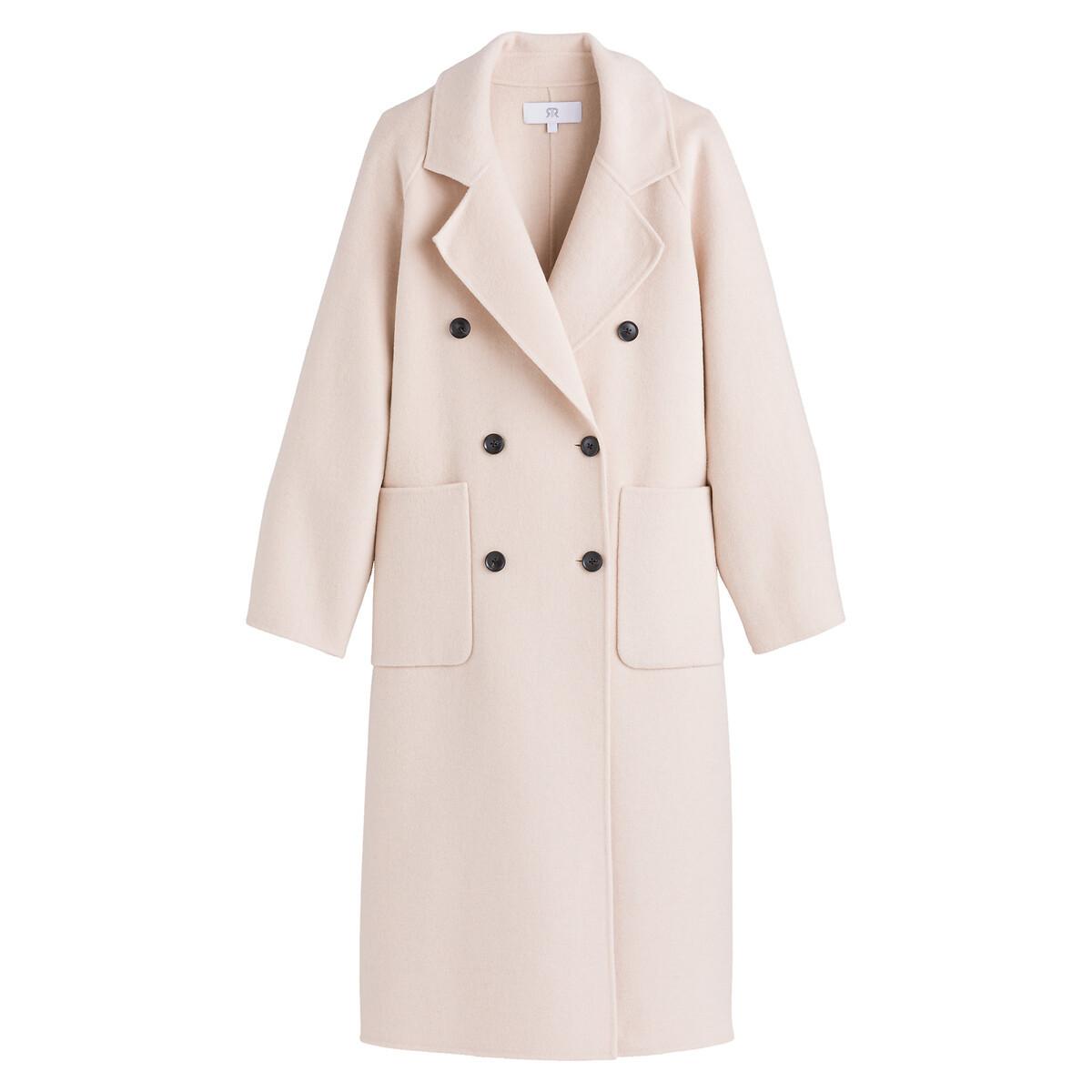 La Redoute Collections  Manteau oversize laine mélangée 