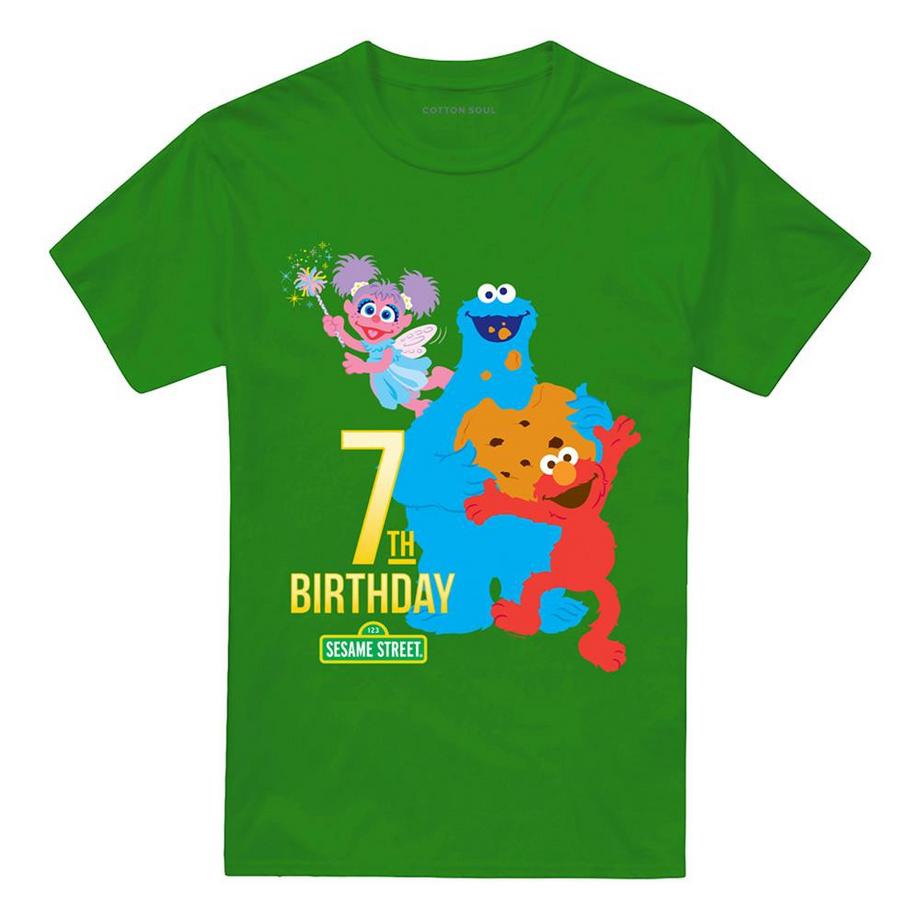 Maglietta 7° Compleanno