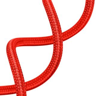 Avizar  Coque Cordon iPhone 15 Plus Rouge 