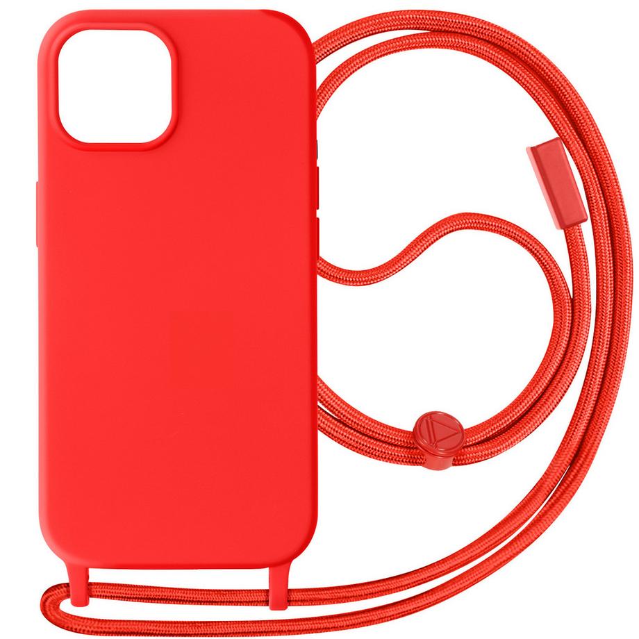 Kettenhülle iPhone 15 Plus Rot