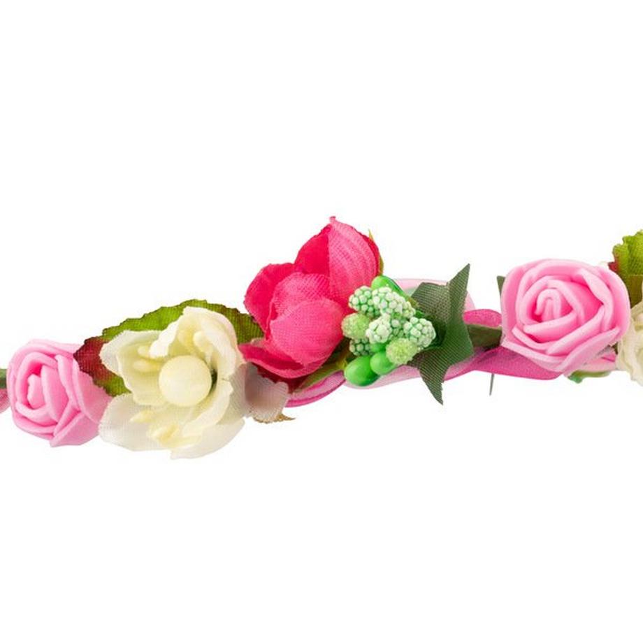 Tectake  Blumenkranz Dorfkind 